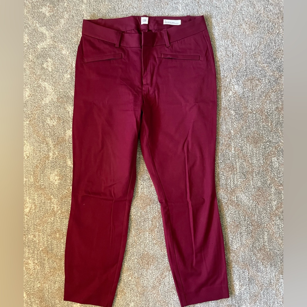 Gap curvy skinny ankle pant